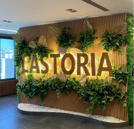 LASTORIA — INTERIOR FEATURE WALL by K.A.T SIGNS