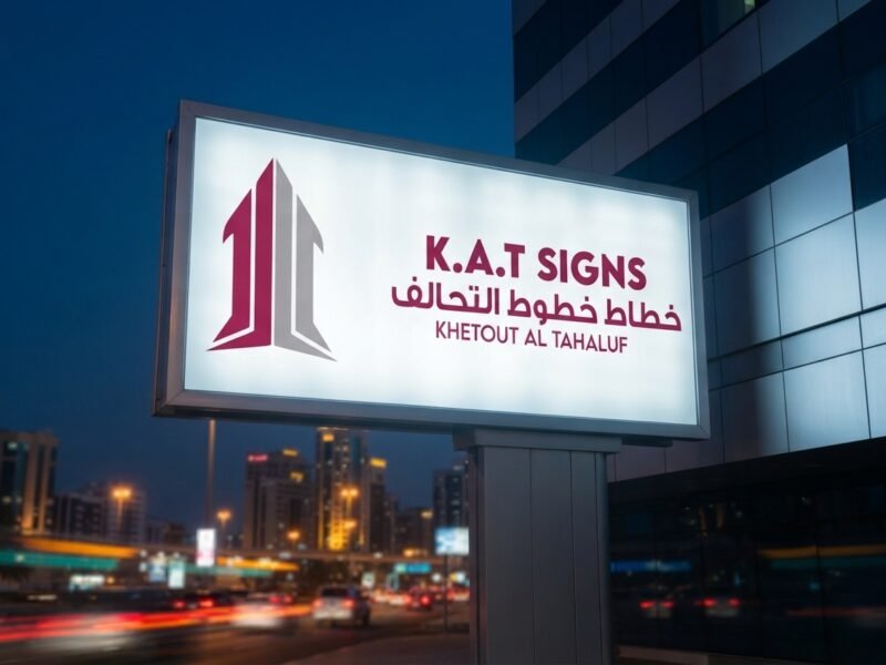 Billboard Colour & Contrast: Legible by Day and Night