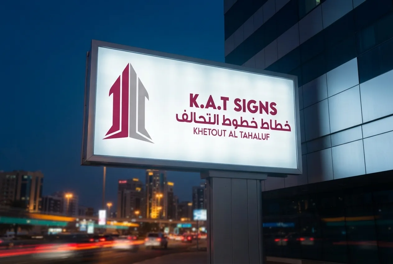 Billboard Colour & Contrast: Legible by Day and Night