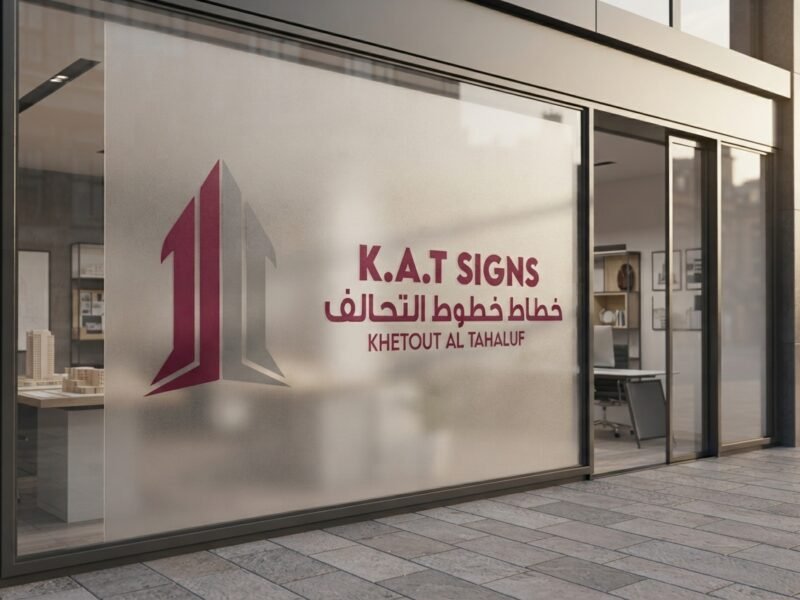 Window Graphics & Frosting: Privacy, Promotion & Branding
