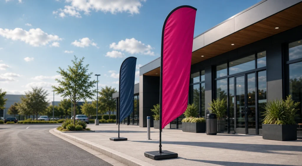 Advertising Flags