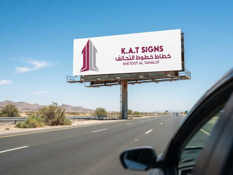 Billboard Sizes & Specs in the UAE: Built for 100 km/h