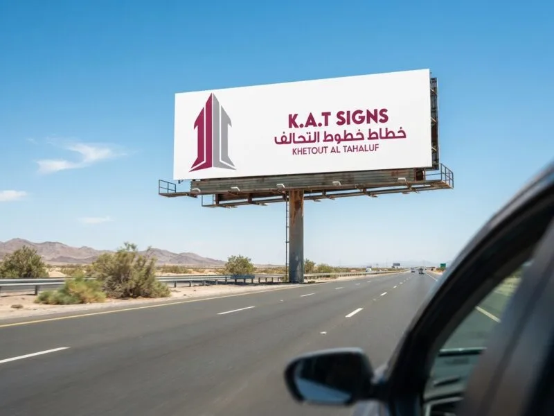 Billboard Sizes & Specs in the UAE: Built for 100 km/h