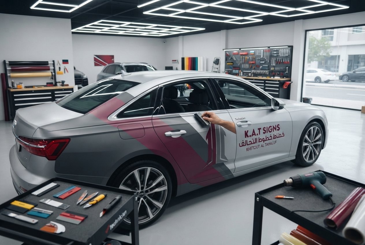 Full Wrap vs Partial Wrap vs Decals: Which for Your Fleet