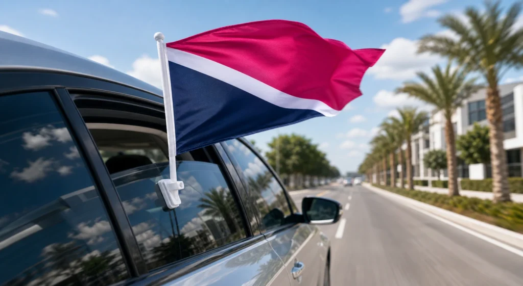 Car Flags