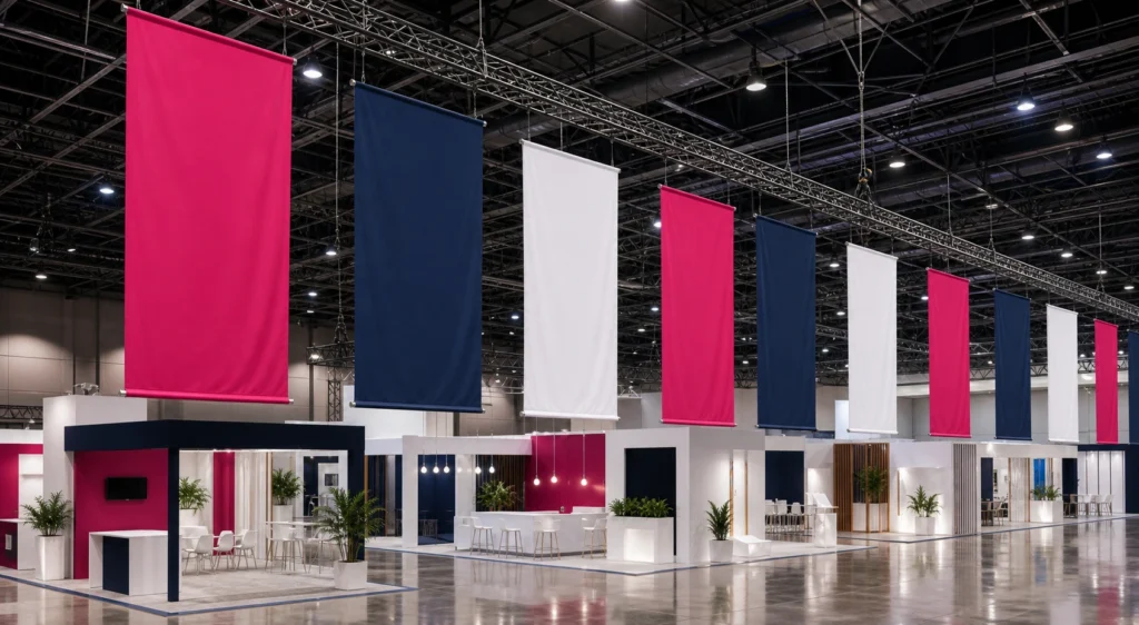Conference Hanging Flags