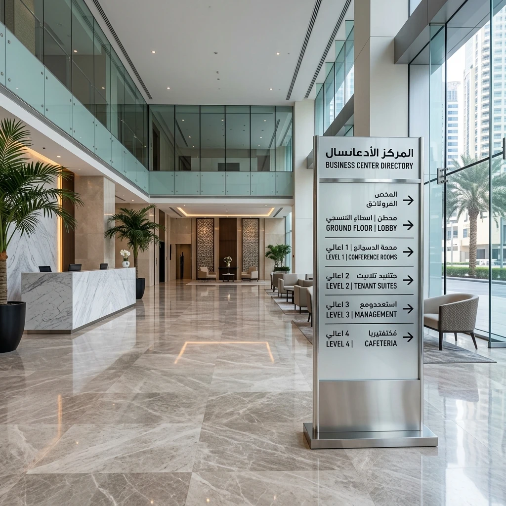Directional Signage