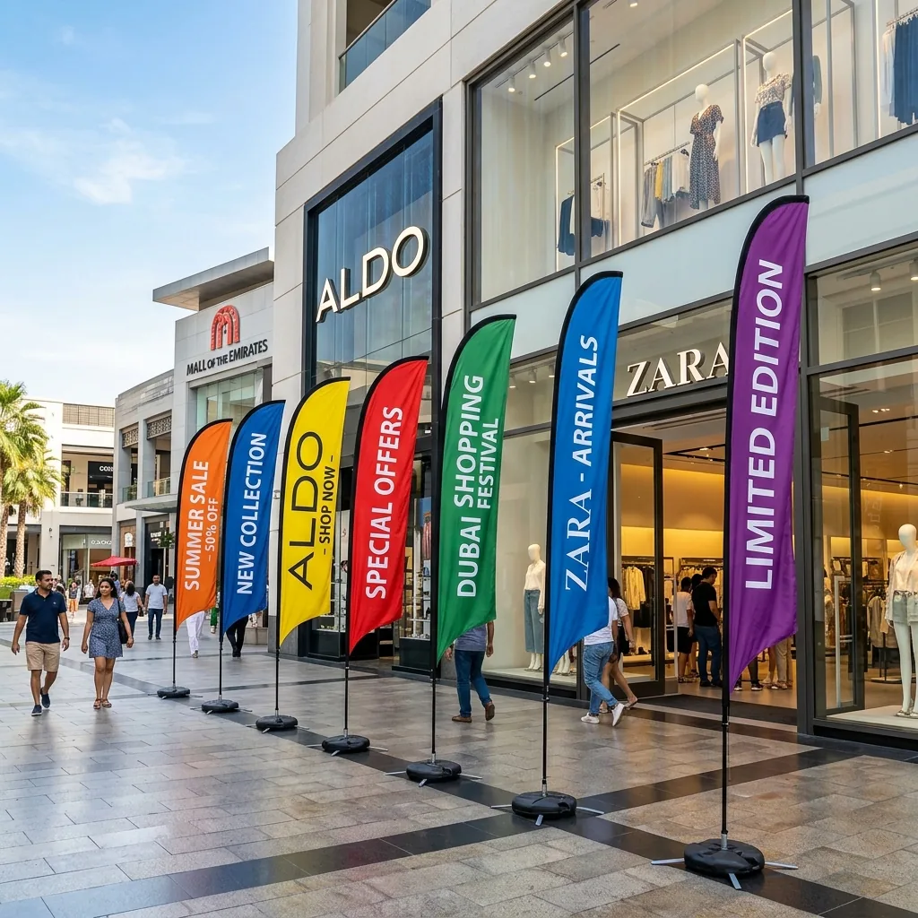 Advertising Flags