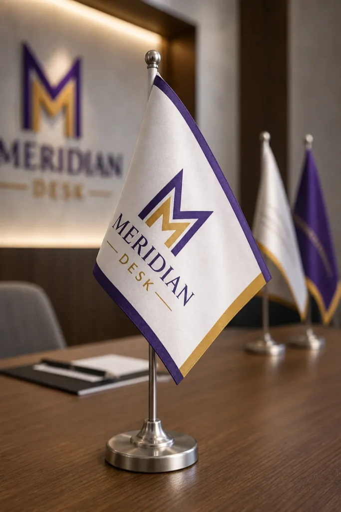 Tabletop Flags