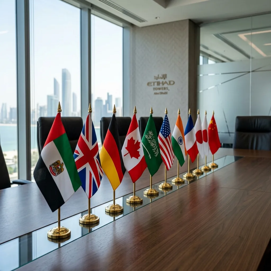 Tabletop Flags