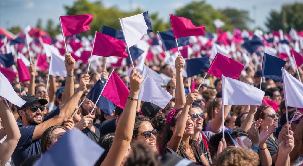 Hand Flags