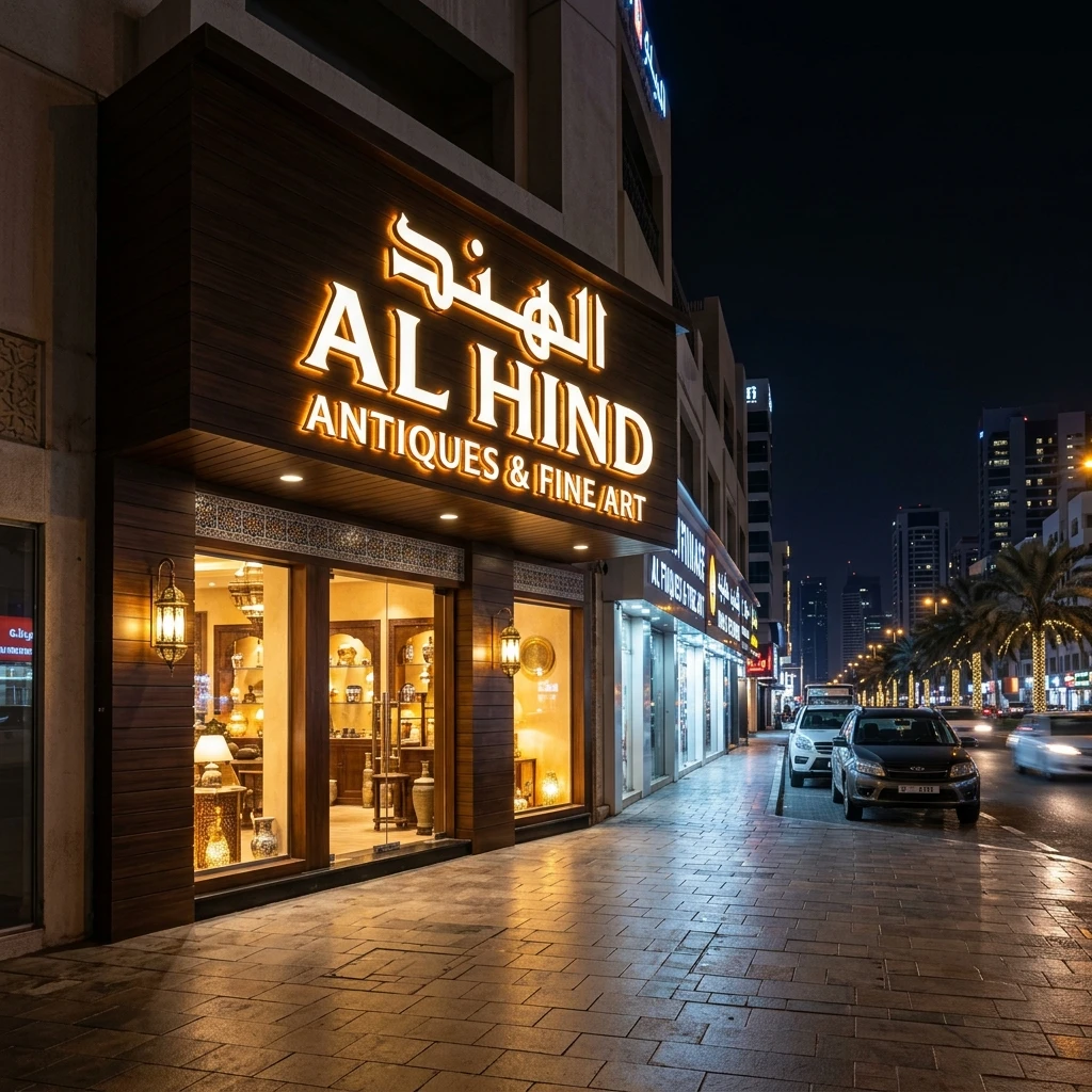 Illuminated Signage
