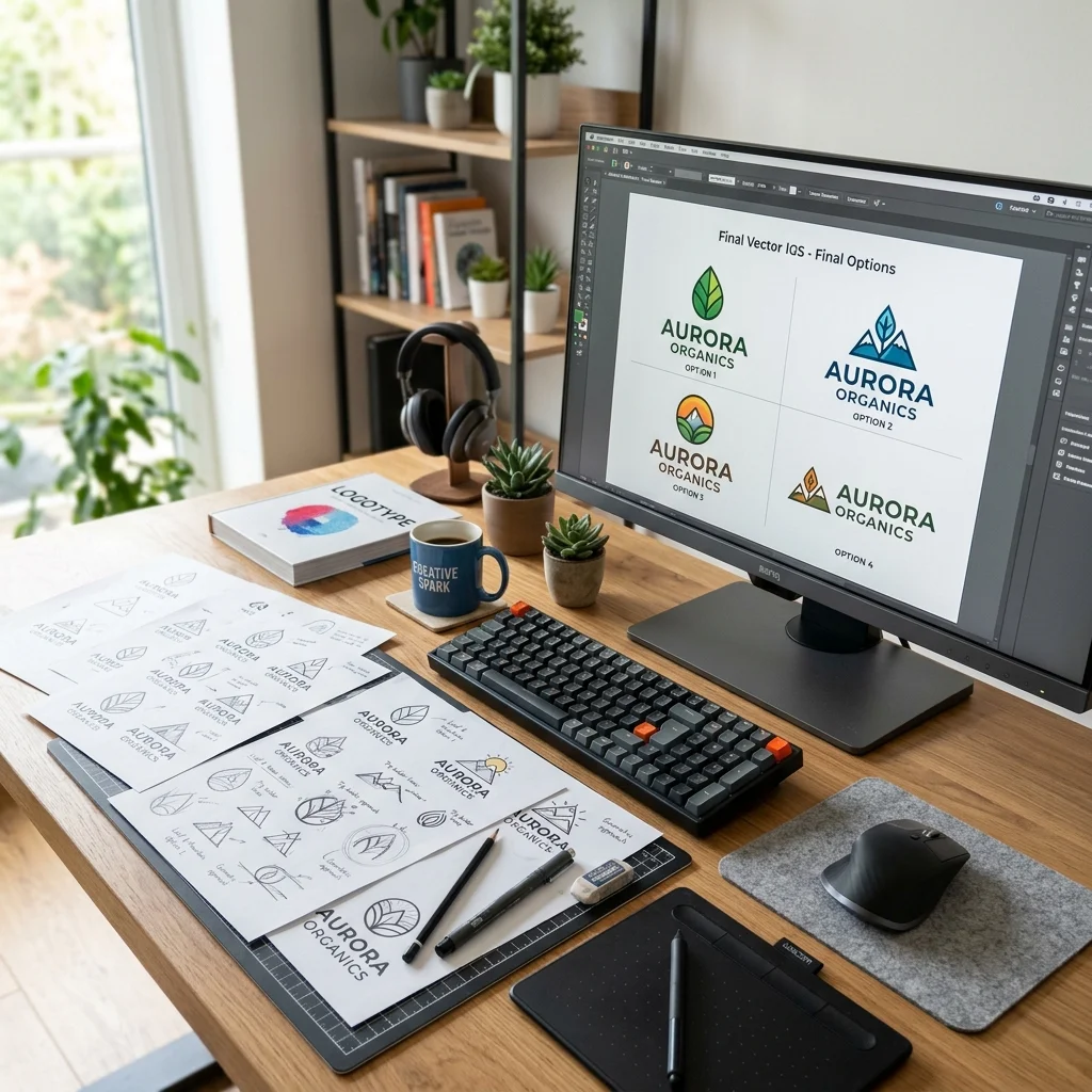 Name & Logo Design