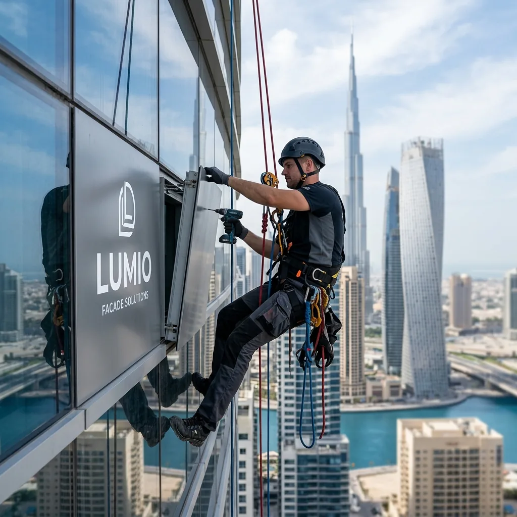 Building Facade Branding