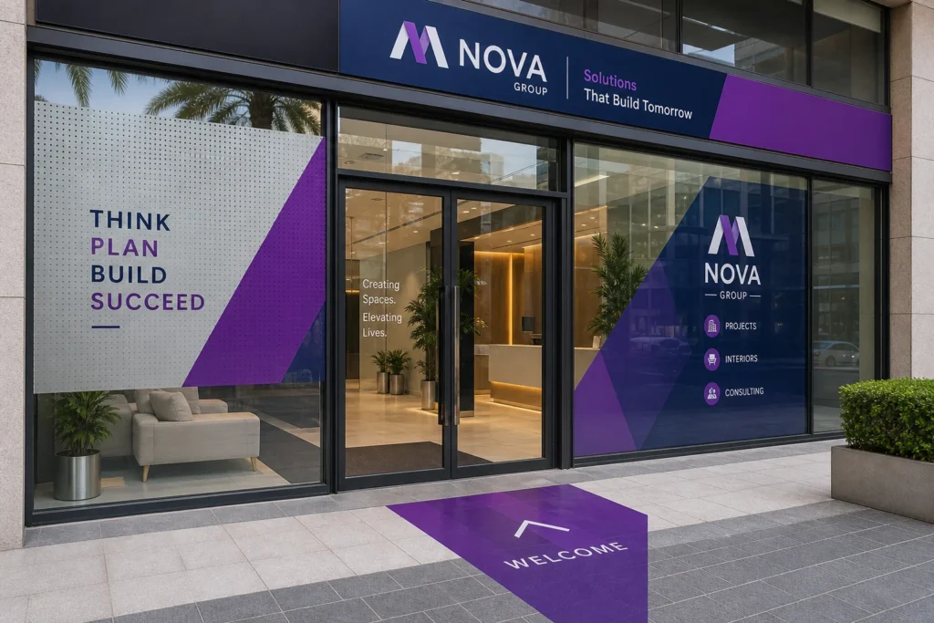 Window & Floor Graphics