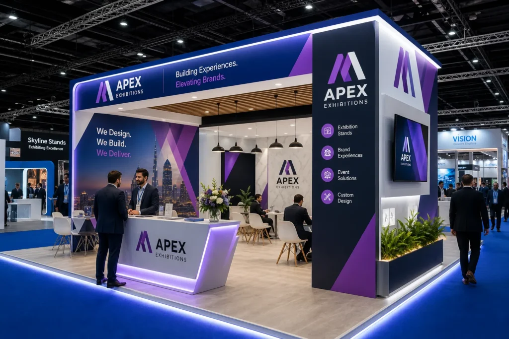 Exhibition Stands & Kiosks