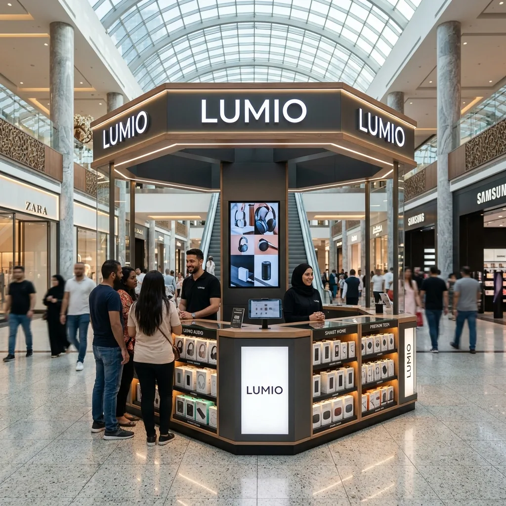 Exhibition Stands & Kiosks