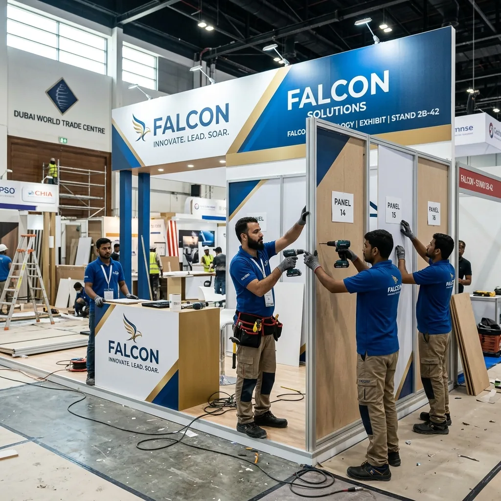 Exhibition Stands & Kiosks