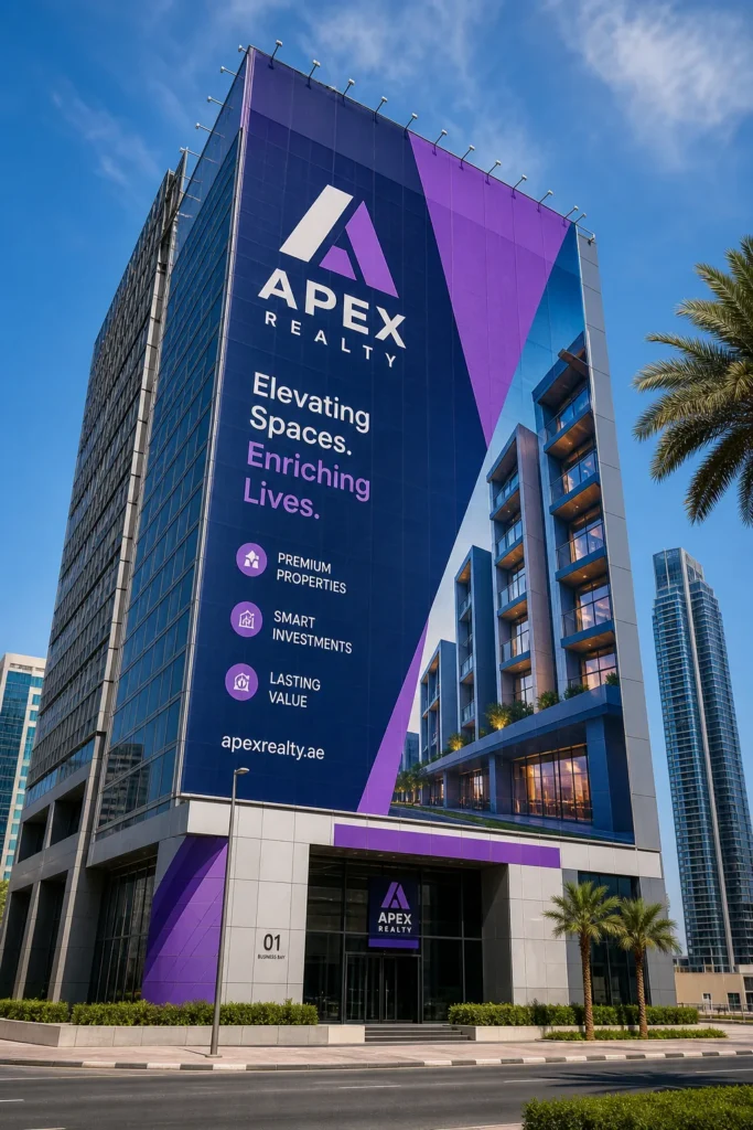 Building Facade Branding