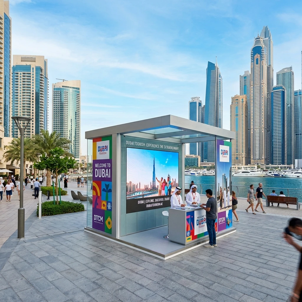 Promotional Outdoor Displays