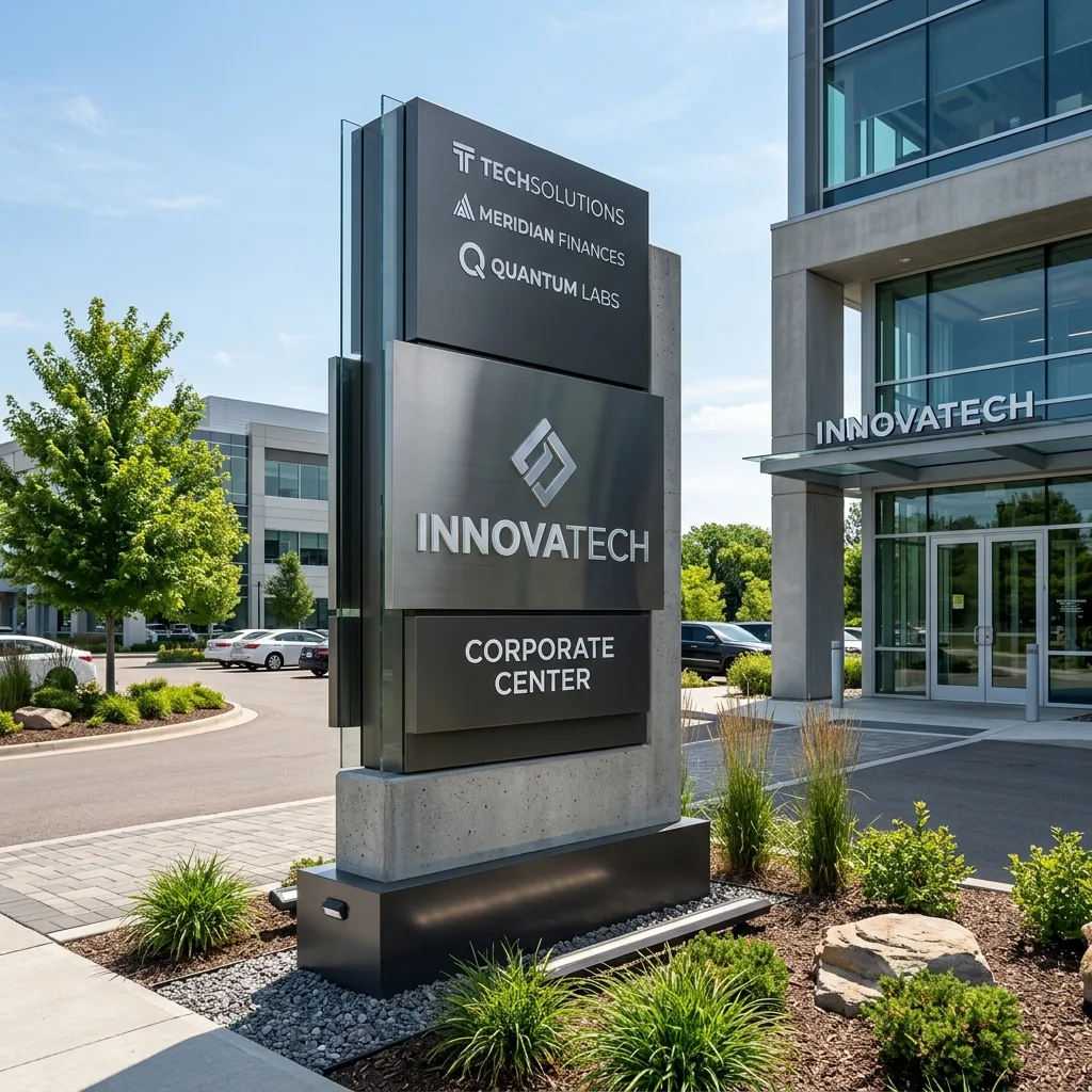 Outdoor Signage