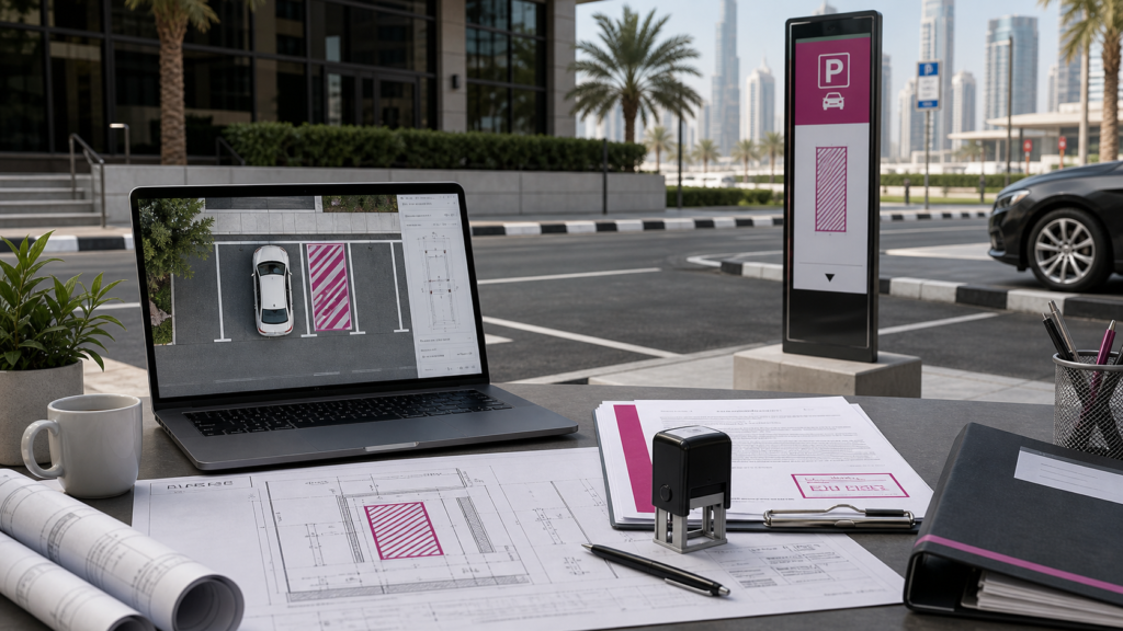 Parking Reservation Pre Approval