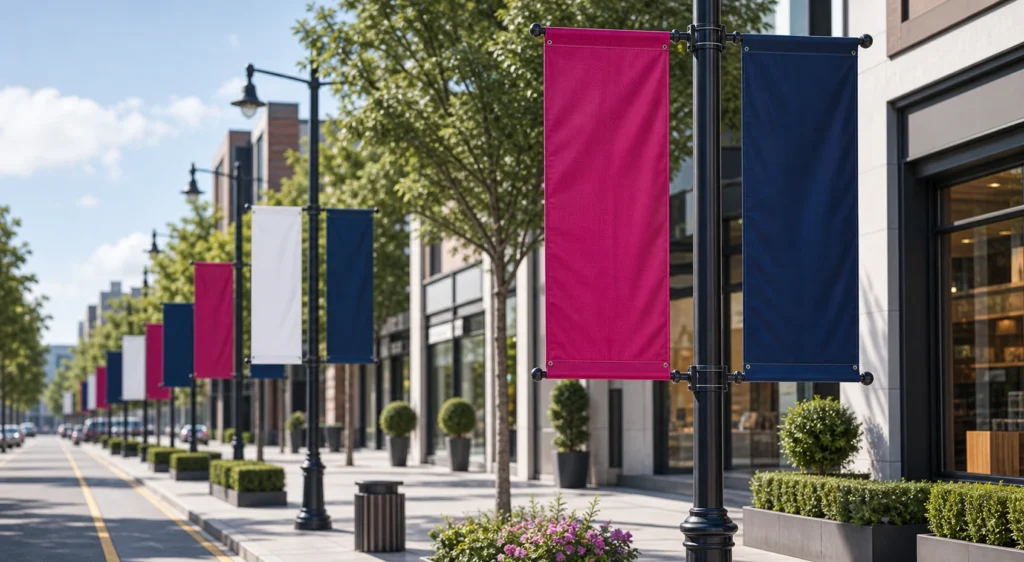 Pole Banners