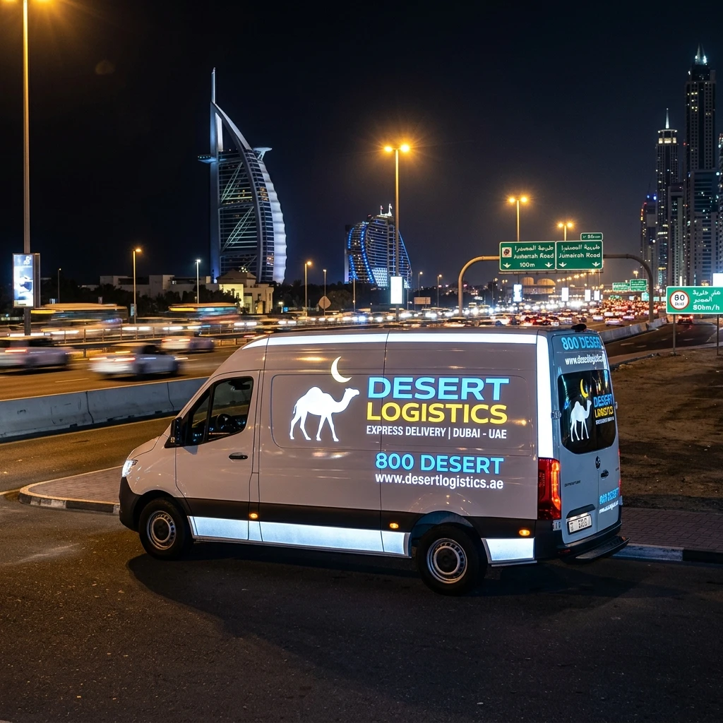 Reflective Vehicle Branding