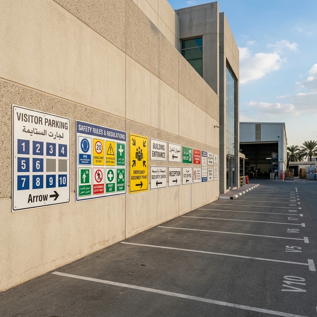 Safety & Informational Signage