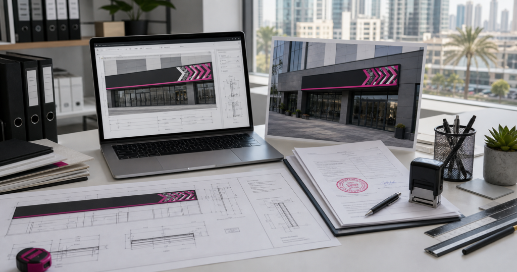 SEDD Signage Pre Approval