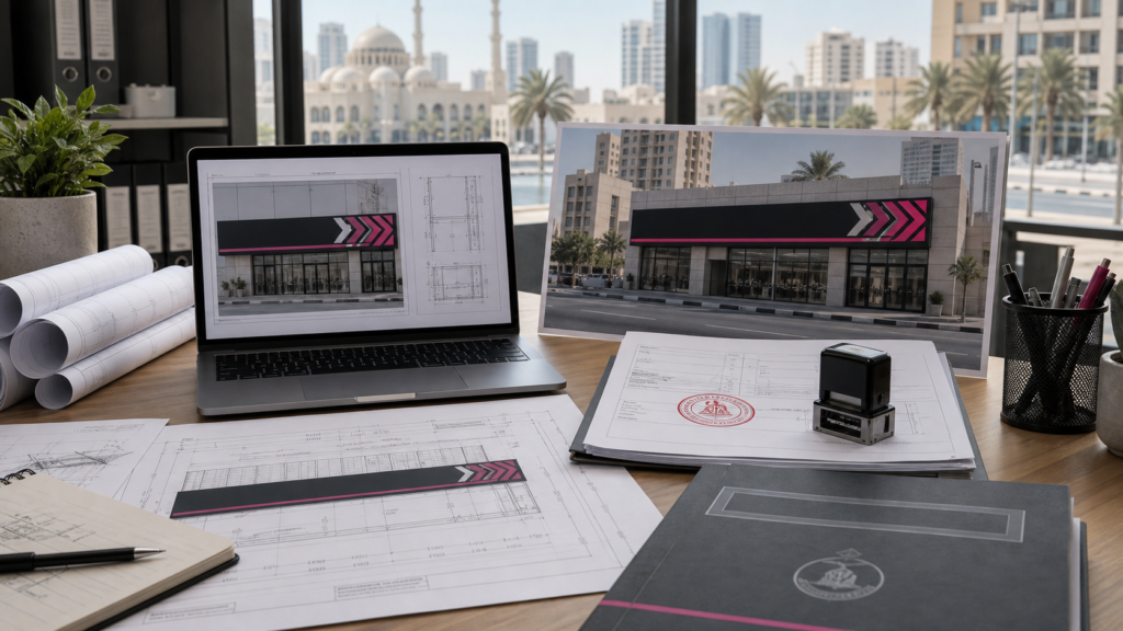 Sharjah Municipality Pre Approval