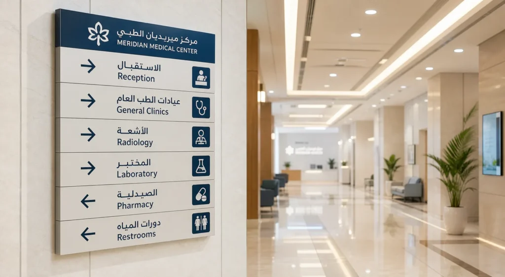 Wayfinding & Directional