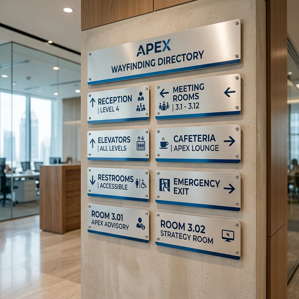 Wayfinding & Directional