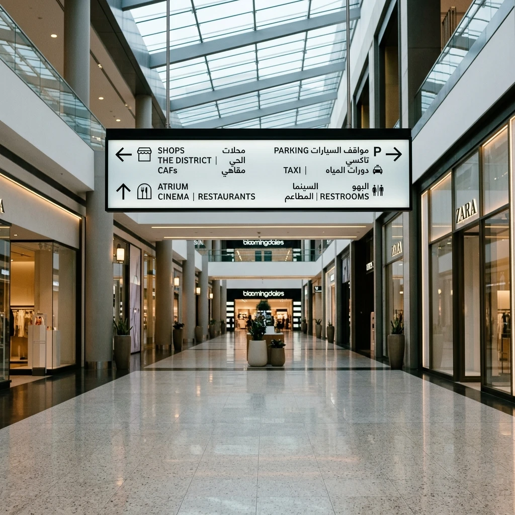 Wayfinding & Directional