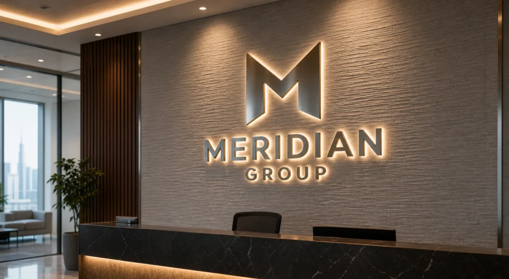 Reception & Lobby Signs