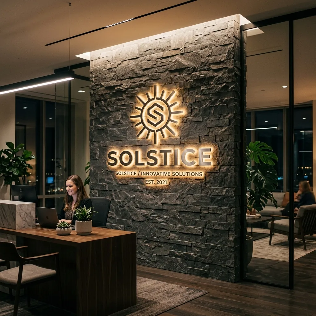 3D Letters & Logo Signs