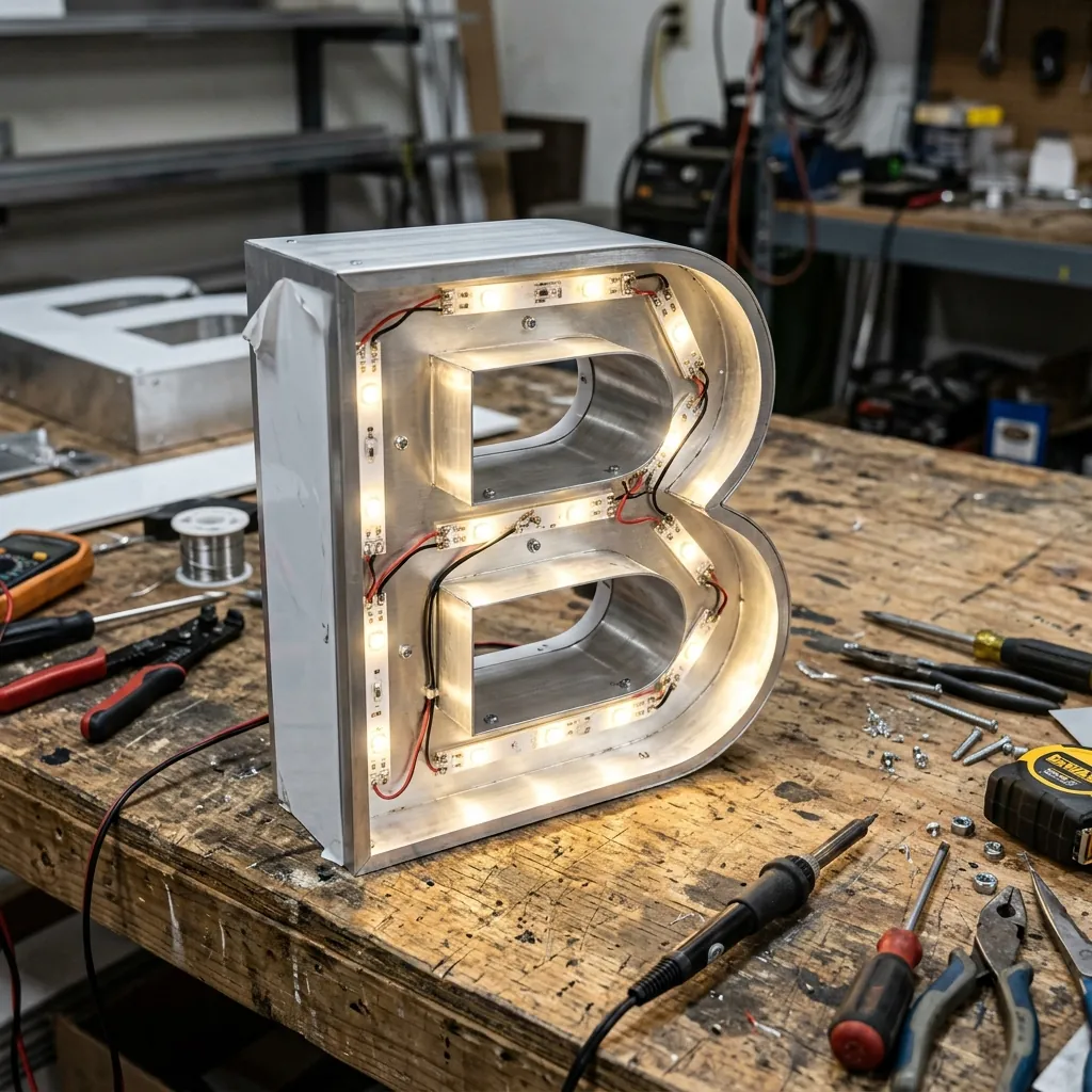 3D Letters & Logo Signs