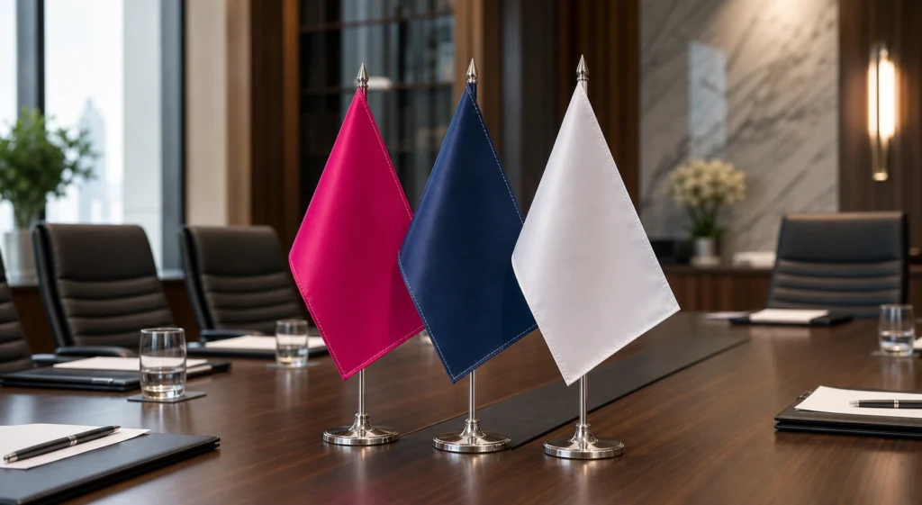 Tabletop Flags