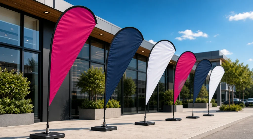 Teardrop Flags