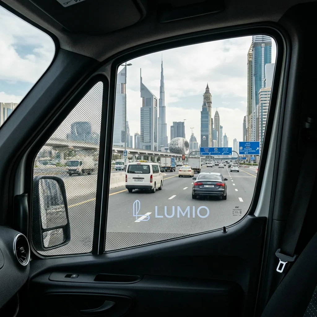 Window Perforated Film