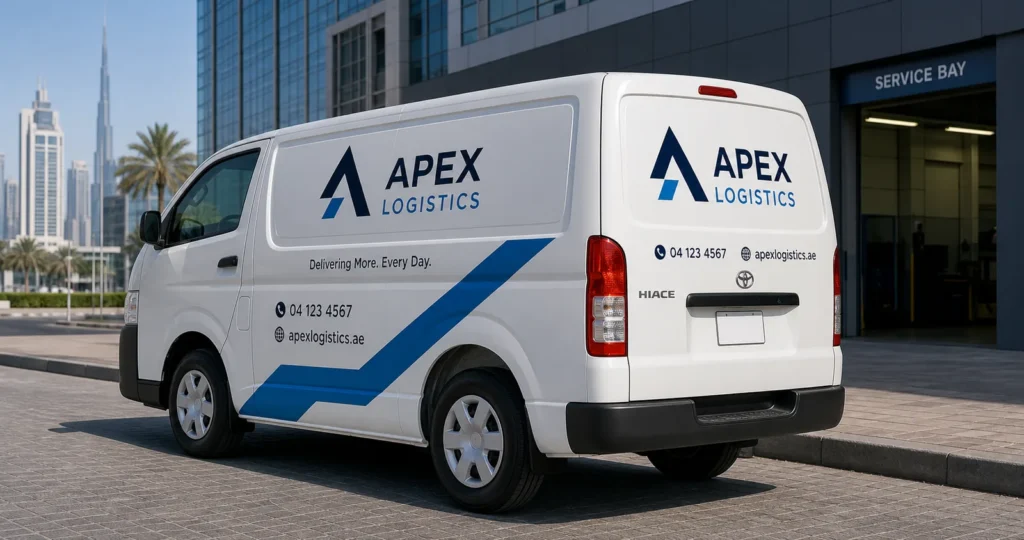 Partial Wraps & Decals