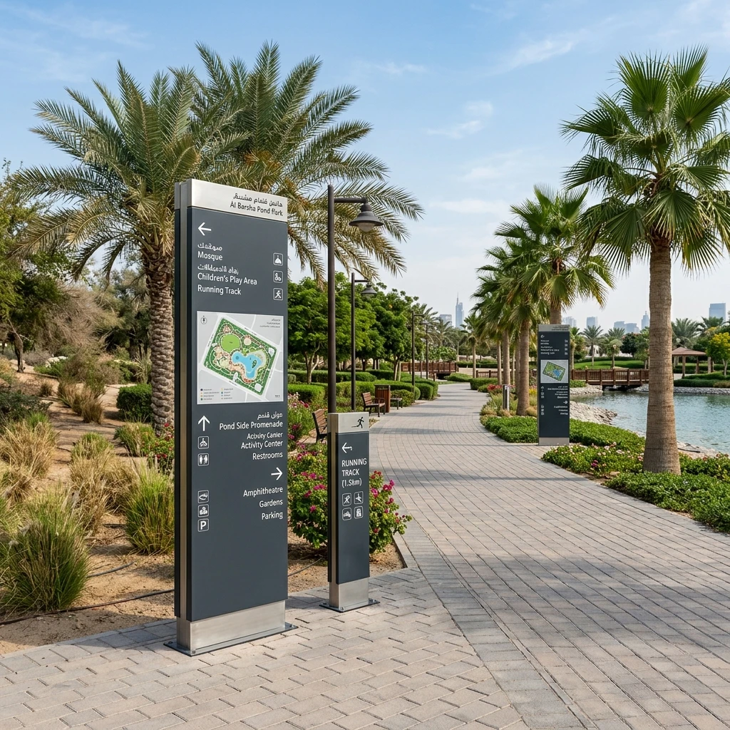 Wayfinding Signage